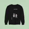 Atlanta Braves X Usher A Town Down Peace Up Sweatshirt