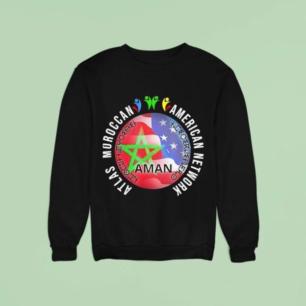 Atlas Moroccan American Network Aman Sweatshirt