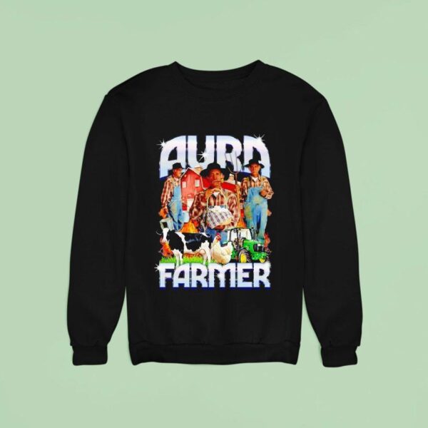 Aura Farmer Agriculture Sweatshirt
