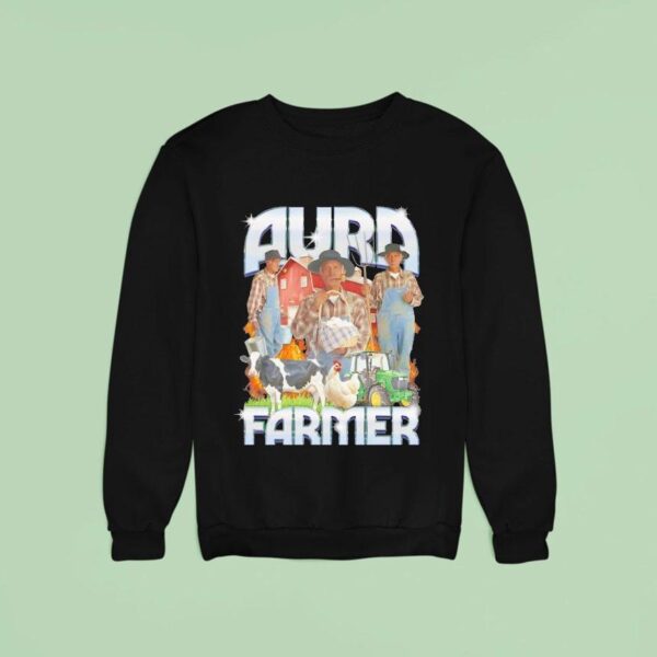 Aura Farmer Rap Hip Hop Sweatshirt