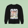 Aura Farmer Rap Sweatshirt