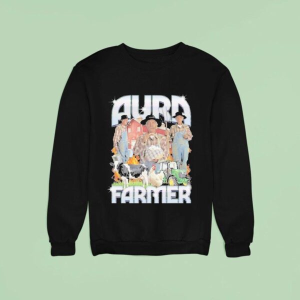 Aura Farmer Rap Sweatshirt