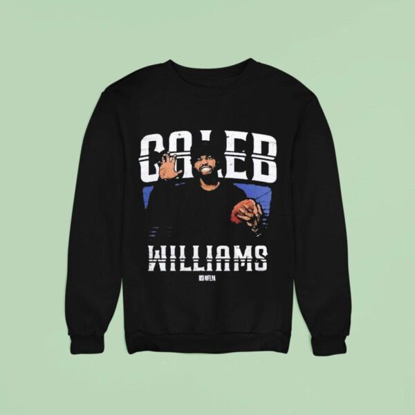 Authentic Windy City Caleb Williams Sweatshirt