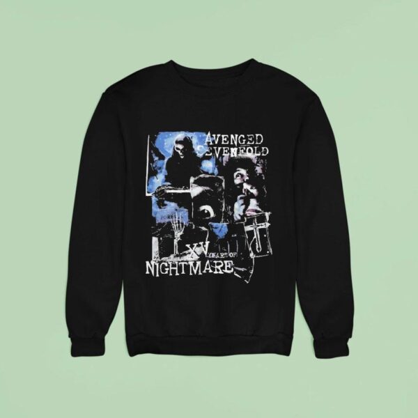 Avenged Sevenfold Nightmare Th Anniversary Sweatshirt