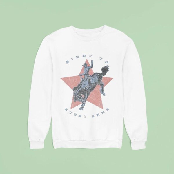 Avery Anna Giddy Up Rodeo Sweatshirt