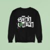 Avril Lavigne Greatest Hits Tour Sker Star Sweatshirt