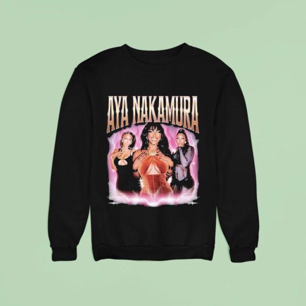 Aya Nakamura Vintage Sweatshirt