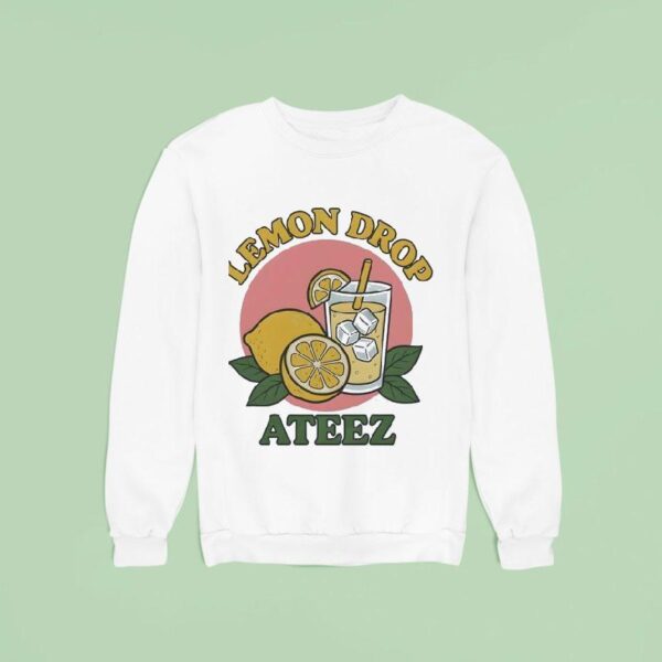 Az Lemon Drop Golden Hour Sweatshirt
