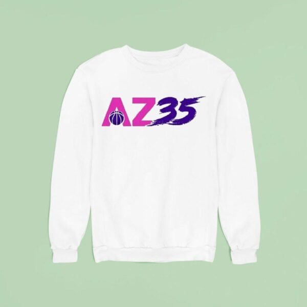 Azzi Fudd Az Logo Sweatshirt
