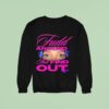 Azzi Fudd Fudd Around And Find Out Eyes Sweatshirt