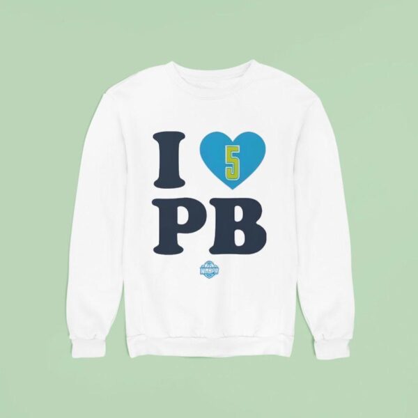 Azzi Fudd I Love Pb Wnbpa Sweatshirt
