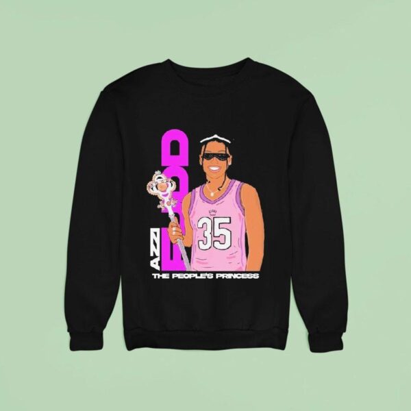 Azzi Fudd The People S Princess Sweatshirt