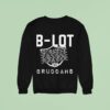 B Lot Bruddahs Las Vegas Raiders Logo Sweatshirt