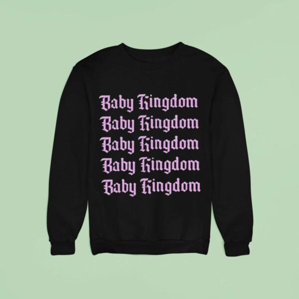Baby Queen Baby Kingdom Sweatshirt