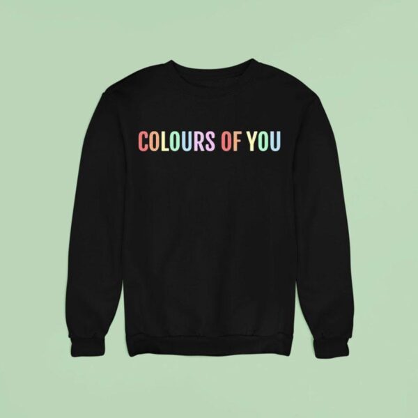 Baby Queen Colours Of You Rainbow Sweatshirt