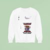 Baby Yoda Don T Mess With Old People We Didn T Get This Age By Being Stupid Sweatshirt