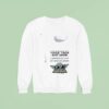 Baby Yoda Fuck This Shit Show A Gratitude Journal For Tired Ass People Sweatshirt