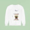 Baby Yoda Give Me The Strength To Walk Away From Stupid People Without Slapping Them Sweatshirt