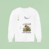 Baby Yoda I Am Sweet Lovable Kind Shy And Innocent Oh For Heaven S Sake Stop Laughing Sweatshirt