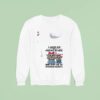Baby Yoda I Asked God Partner In Crime For A God Sent Me My Smartass Daughter Sweatshirt