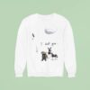 Baby Yoda I Don T Give A Sweatshirt