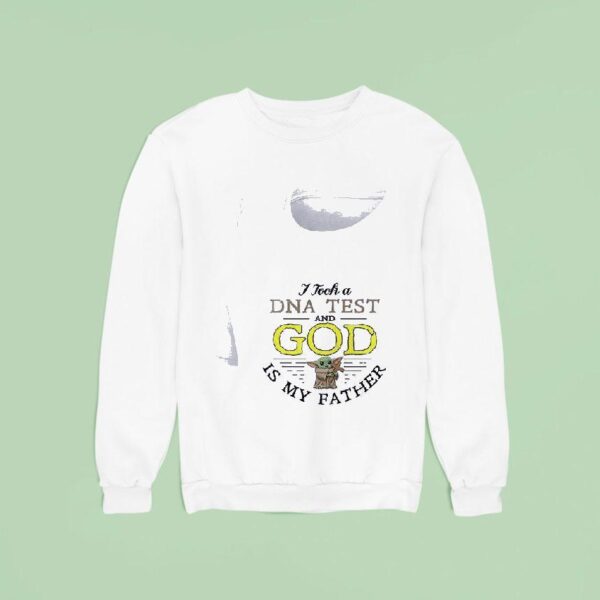 Baby Yoda I Took A Dna Test And God Is My Father Sweatshirt