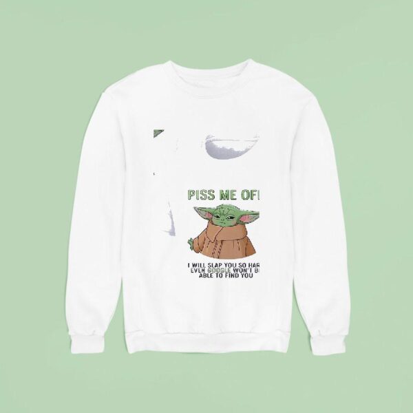 Baby Yoda May Your Coffee Be Stronger Than Your Daughter S Attitude Sweatshirt