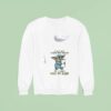 Baby Yoda People Said Follow Yourdreams So I Went Back To Sleep Sweatshirt