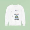 Baby Yoda Rose Are Red Violets Are Blue I Have Fingers The Middle One S For You Sweatshirt