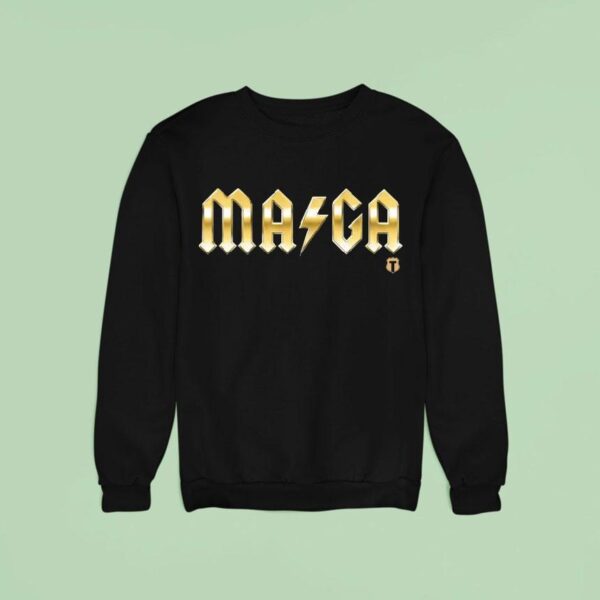 Back In Maga The Officer Tatum Sweatshirt