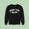 Back The Blue Nypd Sweatshirt