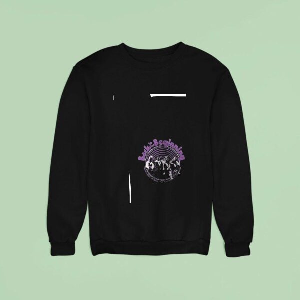 Back To The Beginning The Final Show Vintage Sweatshirt