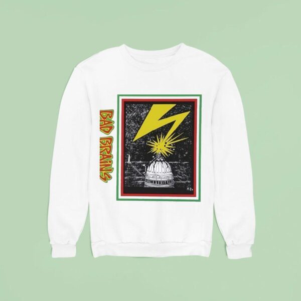 Bad Brains Hardcore Punk Band Sweatshirt