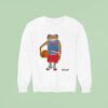 Bad Bunny Deb Tirar Ms Fotos Concho Basketball Sweatshirt