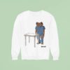 Bad Bunny Deb Tirar Ms Fotos Concho Table Frog Sweatshirt