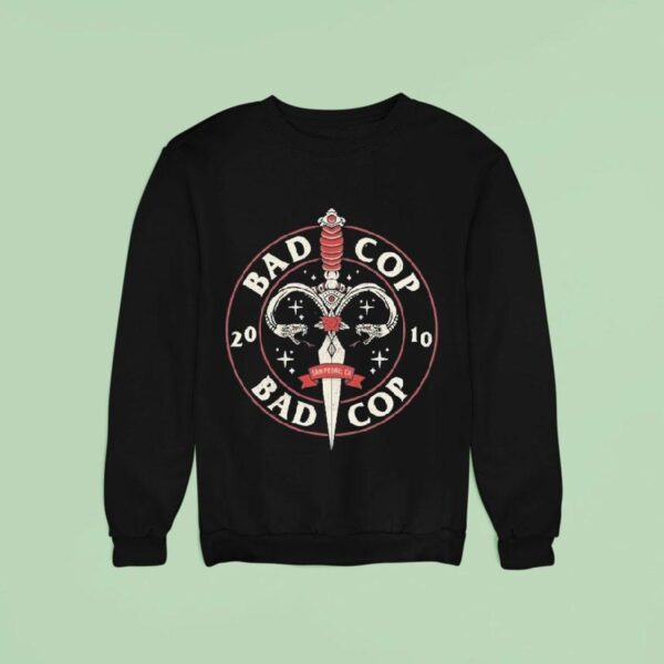 Bad Cop Bad Cop Dagger San Peddro Ca Sweatshirt