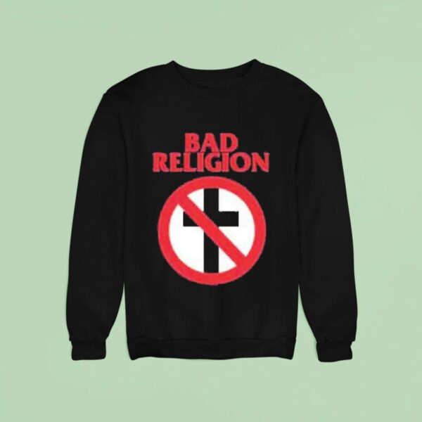Bad Religion World Tour Cross Buster Sweatshirt