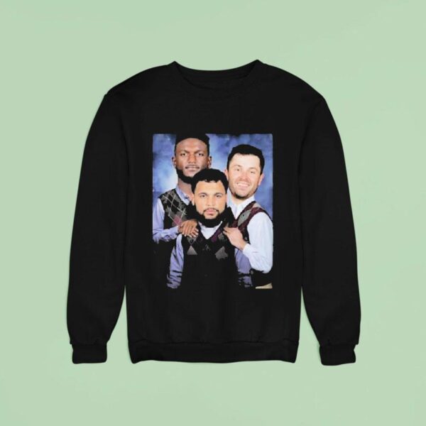 Baker Mayfield Mike Evans And Chris Godwin Step Brothers Sweatshirt