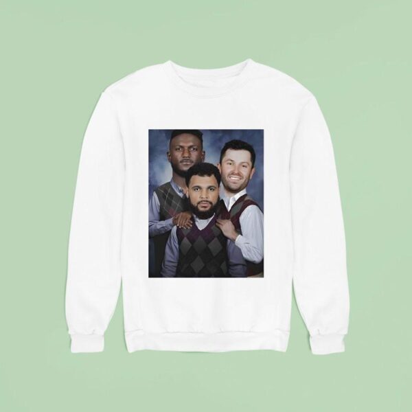 Baker Mayfield Mike Evans Chris Godwin Step Brothers Chibi Sweatshirt