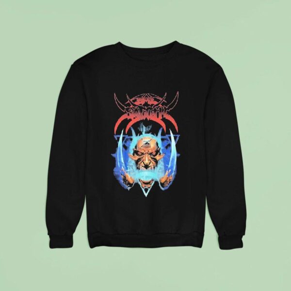 Bal Sagoth An Witches Fly To Me Demon Sweatshirt