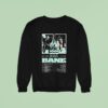 Bane Band Hot Water Music East Coast Nov Tour Dates Sweatshirt