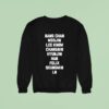 Bang Chan Woojin Lee Know Changbin Hyunjin Han Felix Seungmin I N Sweatshirt