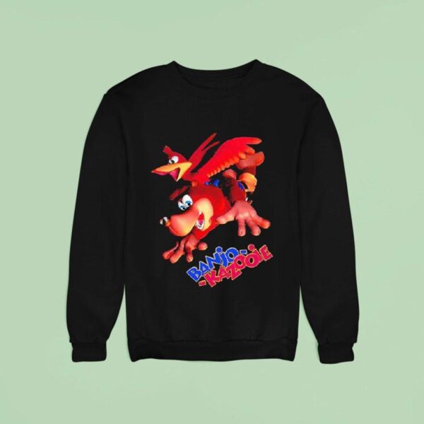 Banjo Kazooie Sweatshirt
