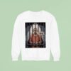 Barack Obama Parody Wanted For Treason Arrest Sweatshirt