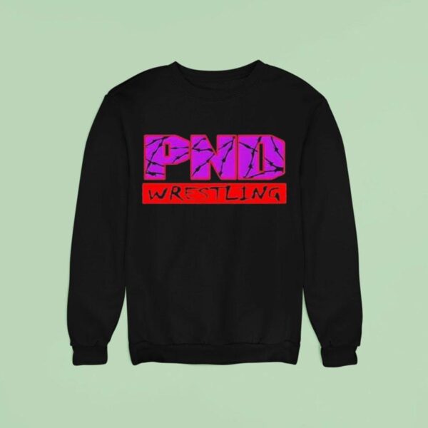 Barbed Wire Pnd Wrestling Sweatshirt