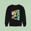 Bart Simpson Eagles Nfl Sweatshirt