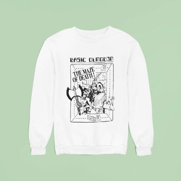 Basic Dungeon The Maze Of Death Sweatshirt