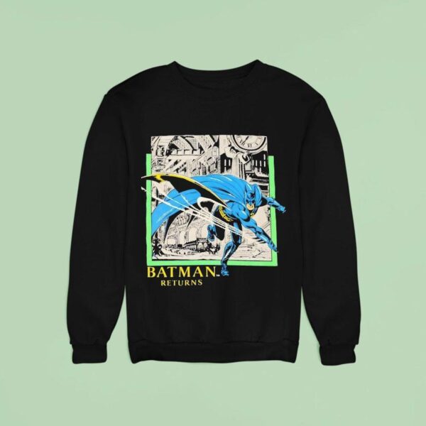 Batman Returns Comic Sweatshirt