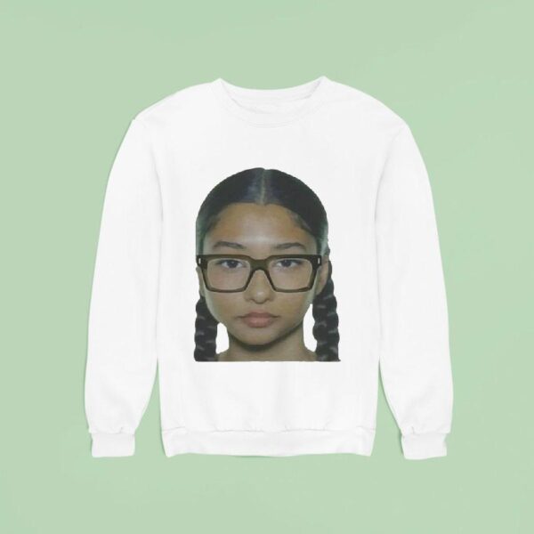 Bb Trickz Rapper Portrai Sweatshirt