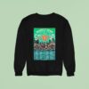 Bearly Dead Paradise Waits Tour April May Years Anniversary Dates Sun Sweatshirt